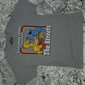 Sesame Street mens graphic tee